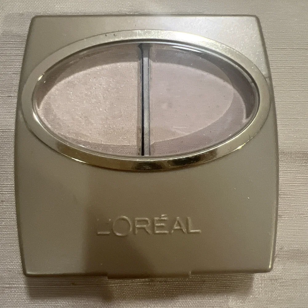 L'Oréal Wear Infinite Eye Shadow Duo Twilo Gold / Soleil Passion Matte/perle